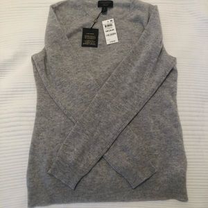 NWT Cashmere Crew Neck Sweater